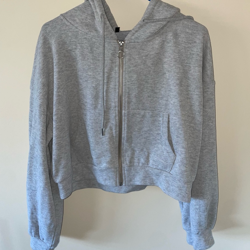 Cropped Hoodie